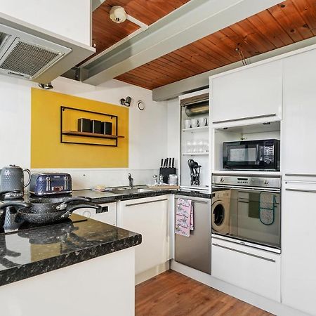 Stunning Duplex Of Central Nottingham - Balcony Exterior photo