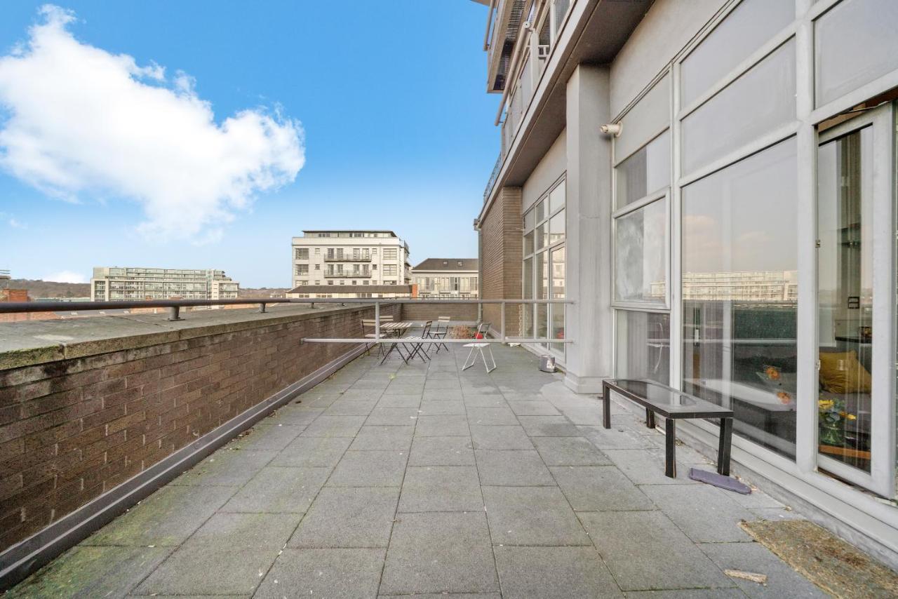 Stunning Duplex Of Central Nottingham - Balcony Exterior photo